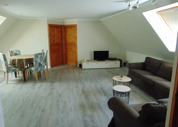 Auf Ruegen In Maltzien Lägenhet *