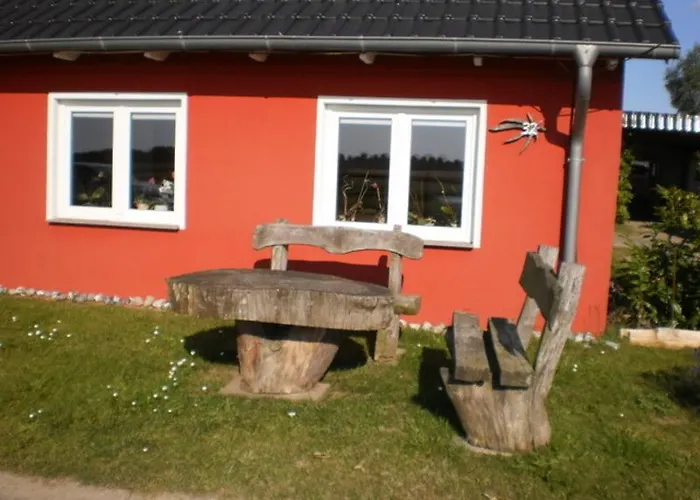 Auf Ruegen In Maltzien Garz (Rugen)